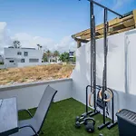 Apartment Moderne Designer-maisonette 2 Schlafzimmer Eigene Terrasse Mit Grilltisch Und Fitnessbereich