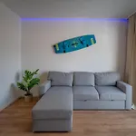 Moderne Designer-maisonette 2 Schlafzimmer Eigene Terrasse Mit Grilltisch Und Fitnessbereich Klorakas